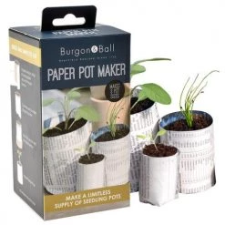 Burgon & Ball Paper Pot Maker Create