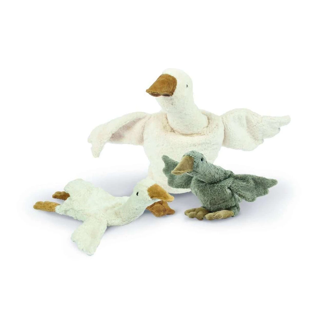 Senger Small Cuddly Goose - Grey 4 Senger Small Cuddly Goose - Grey