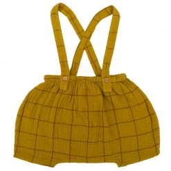 Omibia Henry Shorts - Dijon Square Print Sale