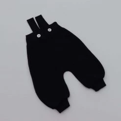 Selana Organic Cotton Baby Dungarees - Marine