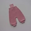 Selana Organic Cotton Baby Dungarees - Rose