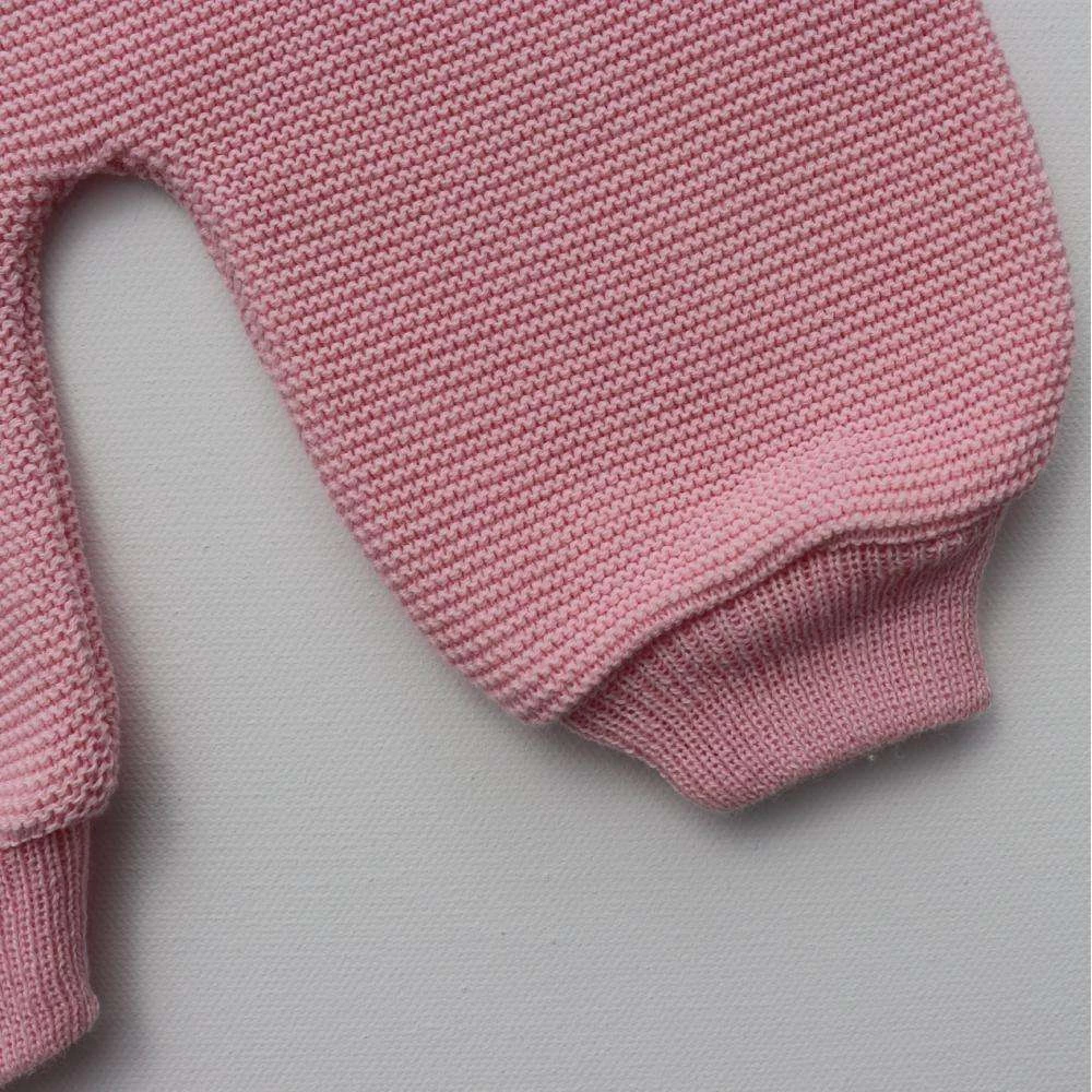 Selana Organic Cotton Baby Dungarees - Rose 4 Selana Organic Cotton Baby Dungarees - Rose