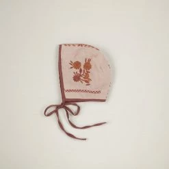 Apolina Joni Bonnet - Pink Sand Bonnets