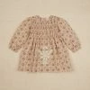 Apolina Sale Kari Smock Dress - Loaf Tin Floral Melba (last One - 7-9y)