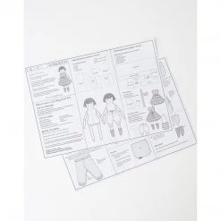 Lazybones Lily Rag Doll Kit