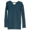 Serendipity Organics Tops Organic Cotton Child Long Tee - Atlantic Rib 1 Serendipity Organics Tops Organic Cotton Child Long Tee - Atlantic Rib