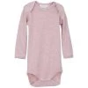 Serendipity Organics Organic Cotton Baby Body - Pink Melange Sale