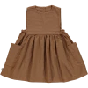 Poudre Organic Organic Cotton Mangue Dress - Brown Sugar