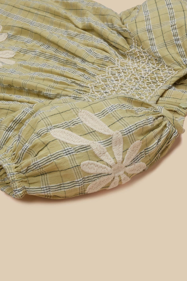 Apolina Maren Dress - Seersucker Check 4 Apolina Maren Dress - Seersucker Check