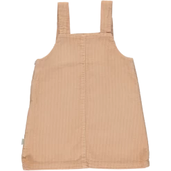 Poudre Organic Sale Organic Corduroy Pinafore - Maple Sugar