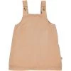 Poudre Organic Sale Organic Corduroy Pinafore - Maple Sugar