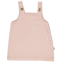 Poudre Organic Organic Corduroy Pinafore - Evening Sand Sale