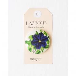 Lazybones Decoration Morning Glory Magnet