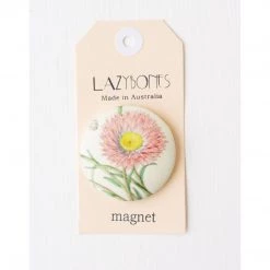 Slow Threads Sales 26 Lazybones Paper Daisy Magnet