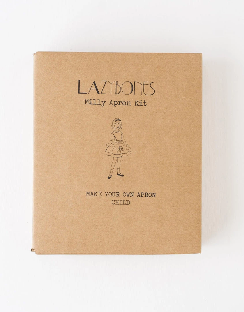 Lazybones Milly Apron Kit - Child 5 Lazybones Milly Apron Kit - Child