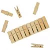 Glückskäfer Mini Wooden Clothes Pegs - 10 Pack
