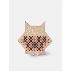 Create Moon Picnic Cross Stitch Friends - Owl