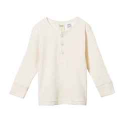 Nature Baby 2 Piece Long Sleeve Pointelle Pyjamas