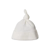 Nature Baby Organic Cotton Knotted Beanie - Pointelle Hats / Scarves / Mittens