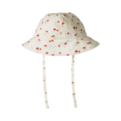 Nature Baby Poplin Sunhat - Mushroom Valley