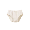 Nature Baby Pointelle Knickers - Natural Singlets & Underwear