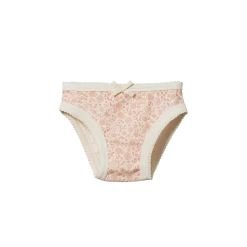 Nature Baby Knickers - Willow Daphne Print