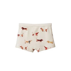 Nature Baby Boys Boxer Shorts - Pet Parade Print (last One - Size 2)