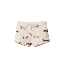 Nature Baby Boys Boxer Shorts - Pet Parade Print (last One - Size 2)