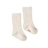 Nature Baby Organic Cotton Rib Socks - Natural