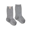 Nature Baby Organic Cotton Socks - Grey Marl