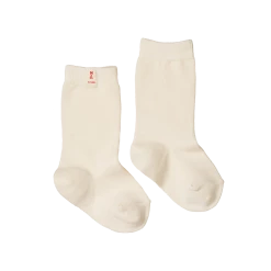 Nature Baby Organic Cotton Socks - Natural