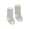 Nature Baby Organic Cotton Socks - Navy Stripe