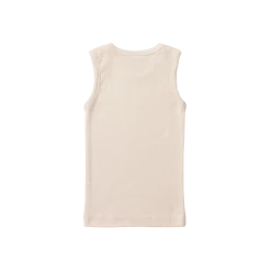 Nature Baby Pointelle Singlet - Natural