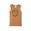 Nature Baby Sale Organic Cotton Singlet Top - Save The Frogs Print 1 Nature Baby Sale Organic Cotton Singlet Top - Save The Frogs Print