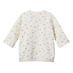 Nature Baby Kimono Jacket - Daisy Print