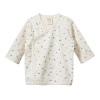 Nature Baby Kimono Jacket - Daisy Print 1 Nature Baby Kimono Jacket - Daisy Print