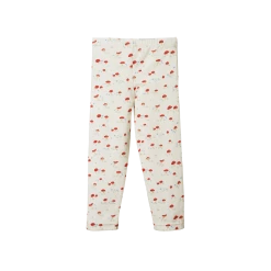 Nature Baby Sale Organic Cotton Leggings - Mushroom Valley Print