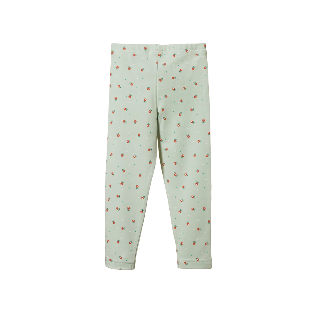 Nature Baby Organic Cotton Leggings - Posey Blossom Print 4 Nature Baby Organic Cotton Leggings - Posey Blossom Print