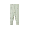 Nature Baby Organic Cotton Leggings - Posey Blossom Print