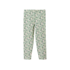 Nature Baby New Organic Cotton Leggings - Willow Print