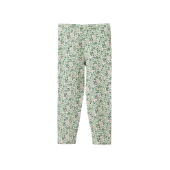 Nature Baby New Organic Cotton Leggings - Willow Print