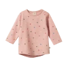 Nature Baby Everyday Tee - Heart Tulip Print