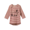 Nature Baby Simple Tee - Burlon Bunny Print