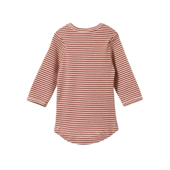 Nature Baby Simple Tee - Burlon Bunny Print