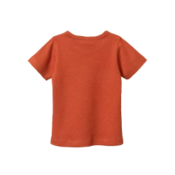 Nature Baby Sale River Tee - Copper Marl