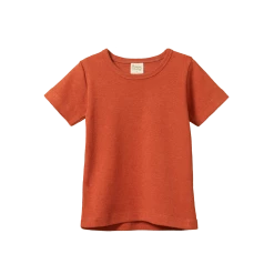 Nature Baby Sale River Tee - Copper Marl