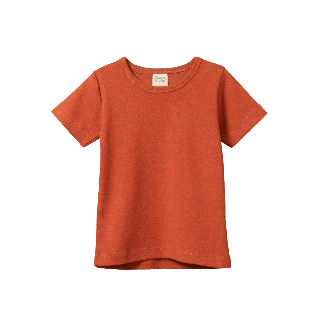 Nature Baby Sale River Tee - Copper Marl 3 Nature Baby Sale River Tee - Copper Marl