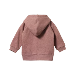 Nature Baby Sweatshirt Hoodie - Ginger Snap Marl Sale