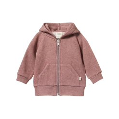 Nature Baby Sweatshirt Hoodie - Ginger Snap Marl Sale