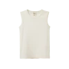 Nature Baby Merino Pointelle Singlet - Natural New